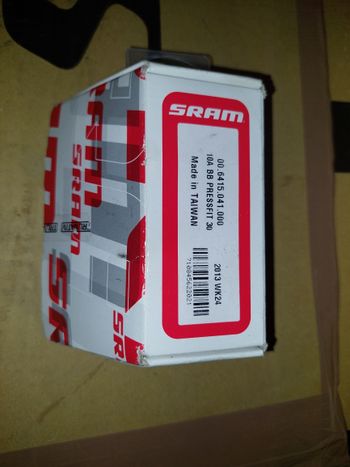 Sram BB30 Bottom Bracket Drivetrain & Pedals d'occasion