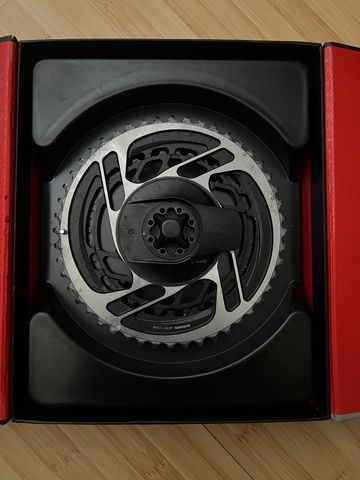 Gebrauchtes Sram Red E1 Powermeter Chainrings Drivetrain & Pedals