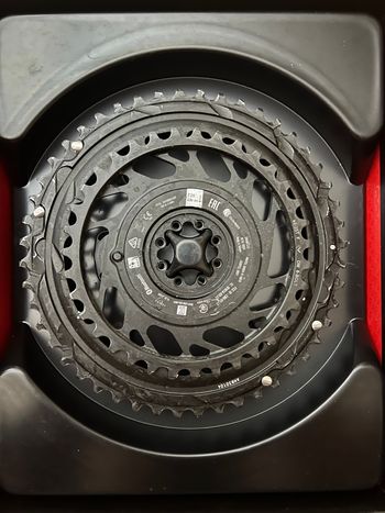 Brugt Sram Red E1 Powermeter Chainrings bike — billede 2 af 3