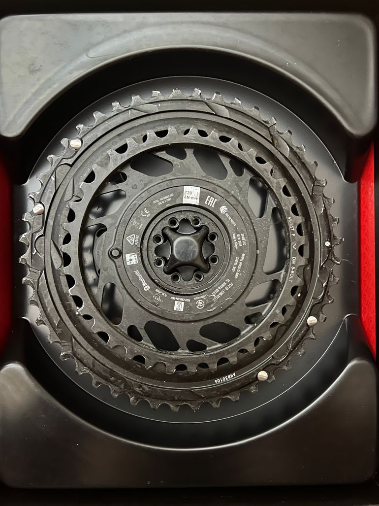 Brugt Sram Red E1 Powermeter Chainrings bike — billede 2 af 3