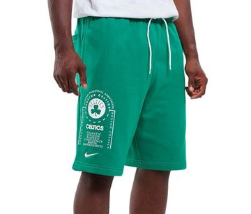 Gebrauchtes Nike Boston Celtics Basketball Shorts Ballsport Clothing