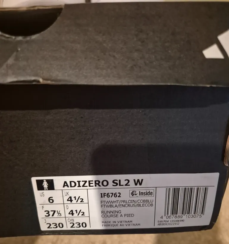 Použité Adidas Adizero SL 2 bike — obrázek 5 z 5