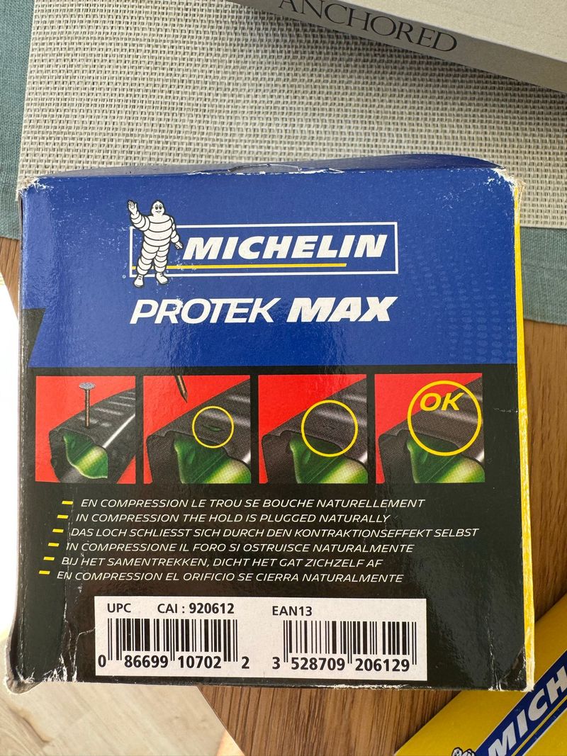 Używany Michelin Inner Tube 2023 bike — zdjęcie 3 z 3