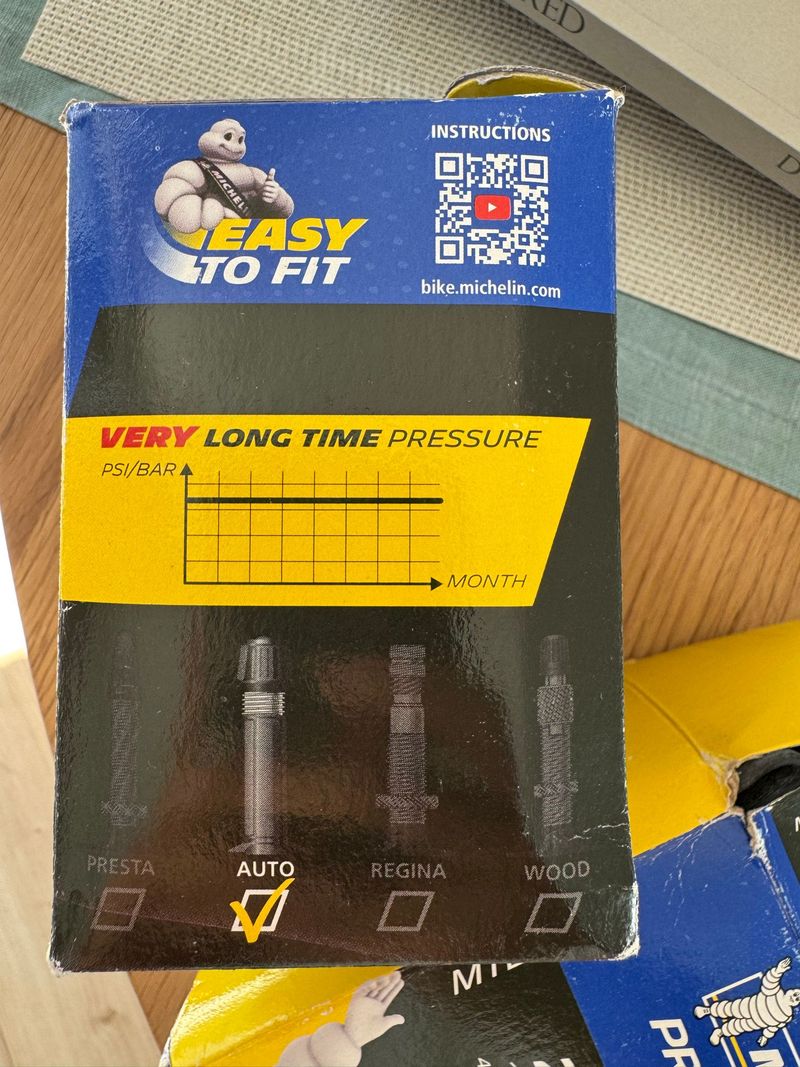Używany Michelin Inner Tube 2023 bike — zdjęcie 2 z 3