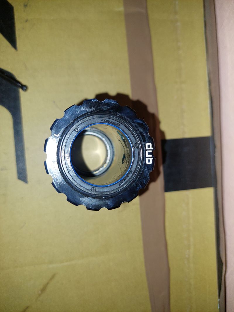 Sram T47 DUB Bottom Bracket Drivetrain & Pedals de segunda mano