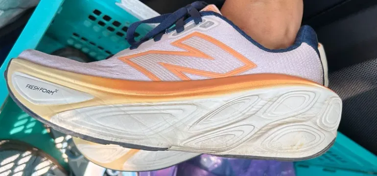 Brugt New Balance Laufschuhe bike — billede 3 af 5