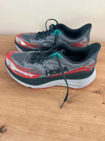 Used Hoka Stinson 7 Running Shoes