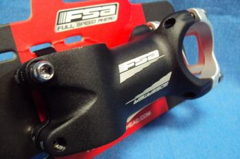Brugt Fsa Gossamer Stem Cockpit