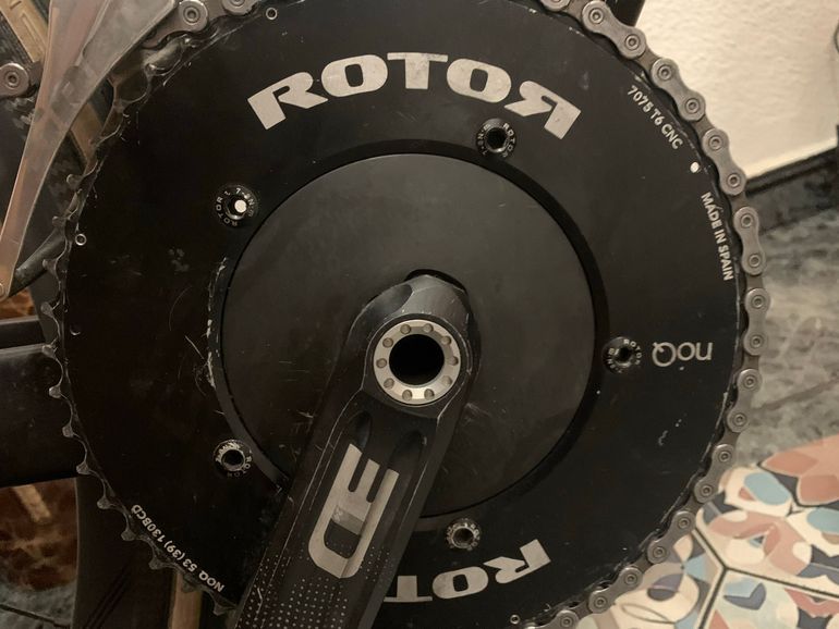 Brugt Rotor 3D+ Crankset bike — billede 2 af 2