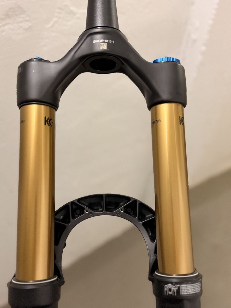 Fox Factory 38 2023 bike usato — immagine 7 di 10