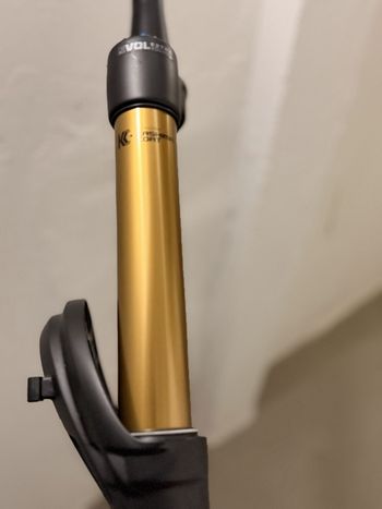 Fox Factory 38 2023 bike usato — immagine 9 di 10