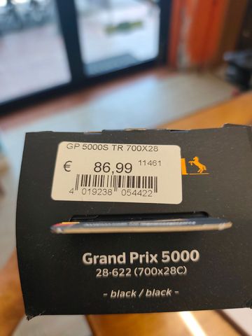 Gebrauchtes Continental GP 5000 S TR 2026 bike — Bild 2 von 2