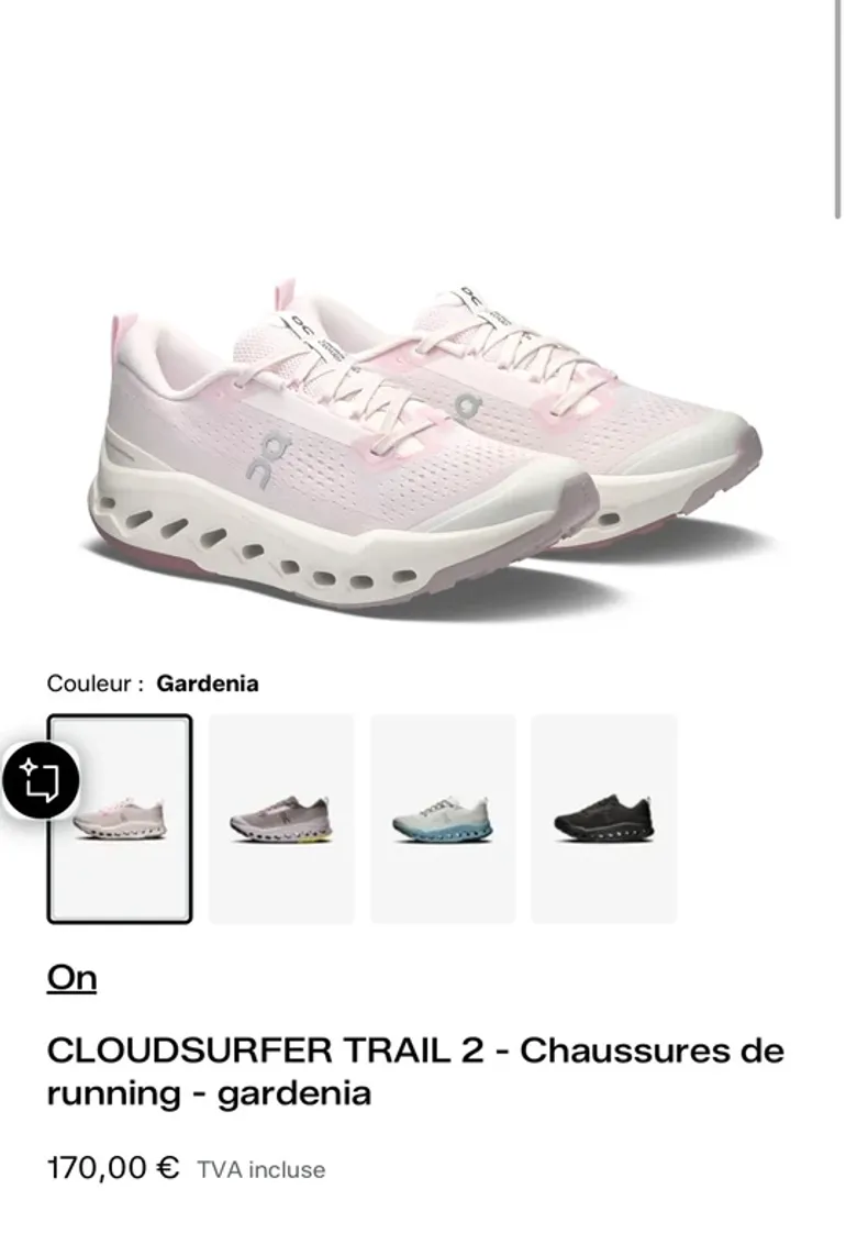 Used On Running Cloudsurfer Trail 2 bike — image 10 of 10