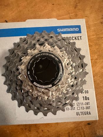 Used Shimano Dura-Ace CS-R9200 2024 Drivetrain & Pedals