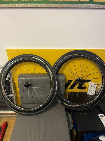 Używany Carbon core Wheels 55mm 2026 Wheels