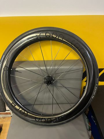 Carbon core Wheels 55mm 2026 bike d'occasion — image 2 sur 3