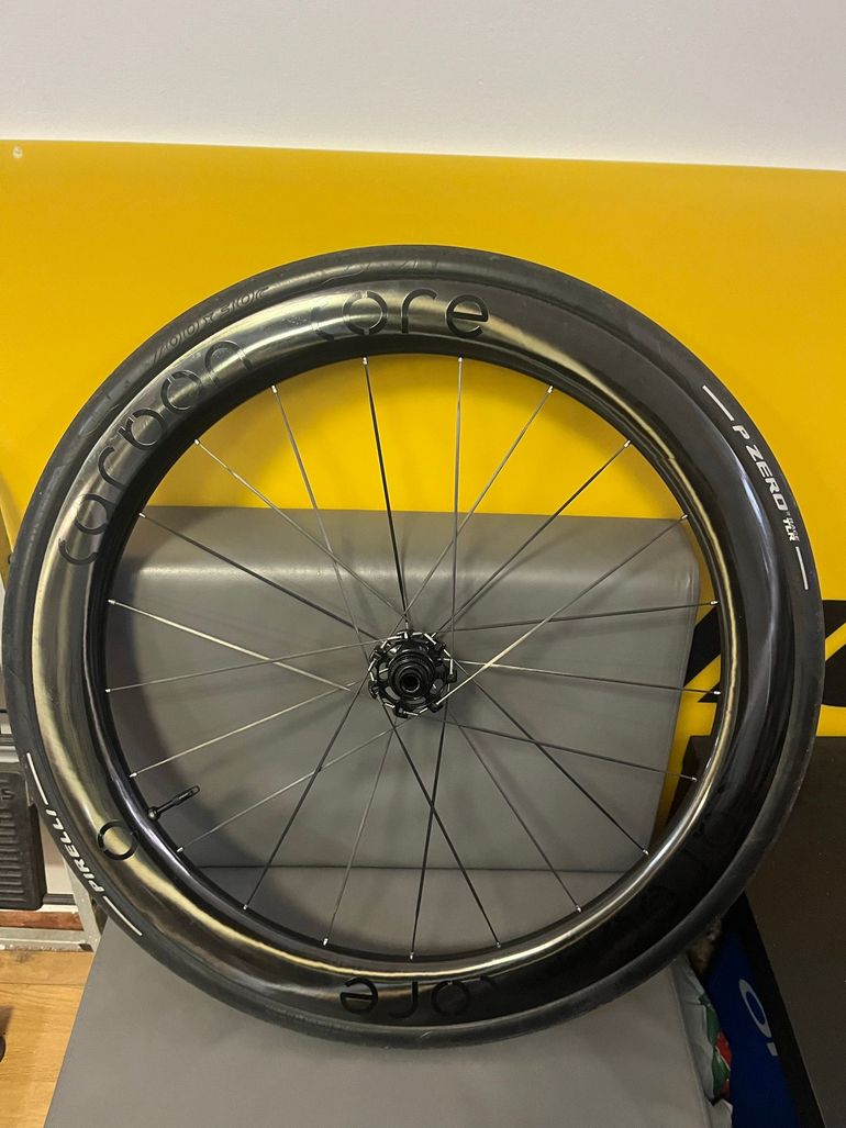 Carbon core Wheels 55mm 2026 bike usato — immagine 3 di 3