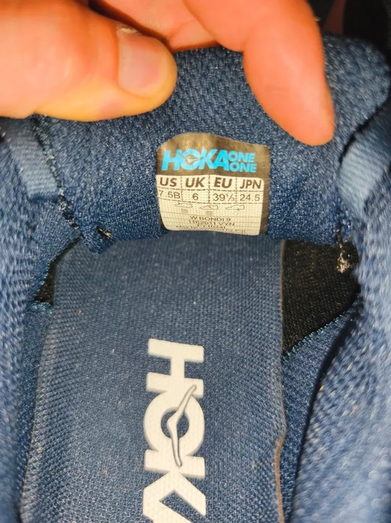 Used Hoka Bondi 9 2025 bike — image 6 of 6