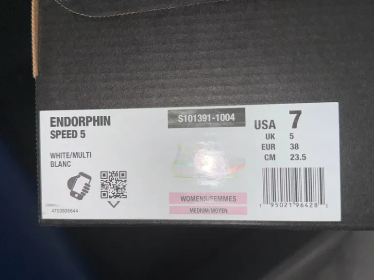 Used Saucony Endorphin Speed 5 bike — image 5 of 5