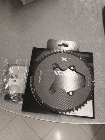 Used Miche X2 RD R81 Chainring Drivetrain & Pedals