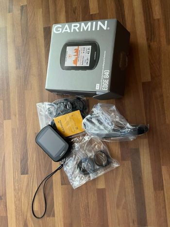Used Garmin Edge 840 Solar GPS Cycling Computer Cycling Accessories