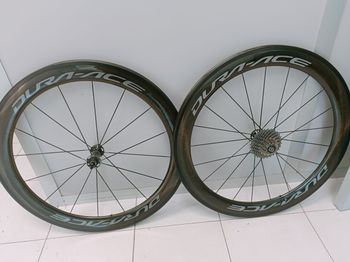 Shimano Dura-Ace C60 Wheels Wheels usato
