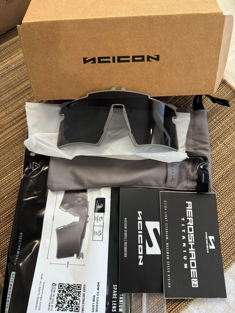 Used Scicon Aeroshade 2.0 2026 Cycling Accessories