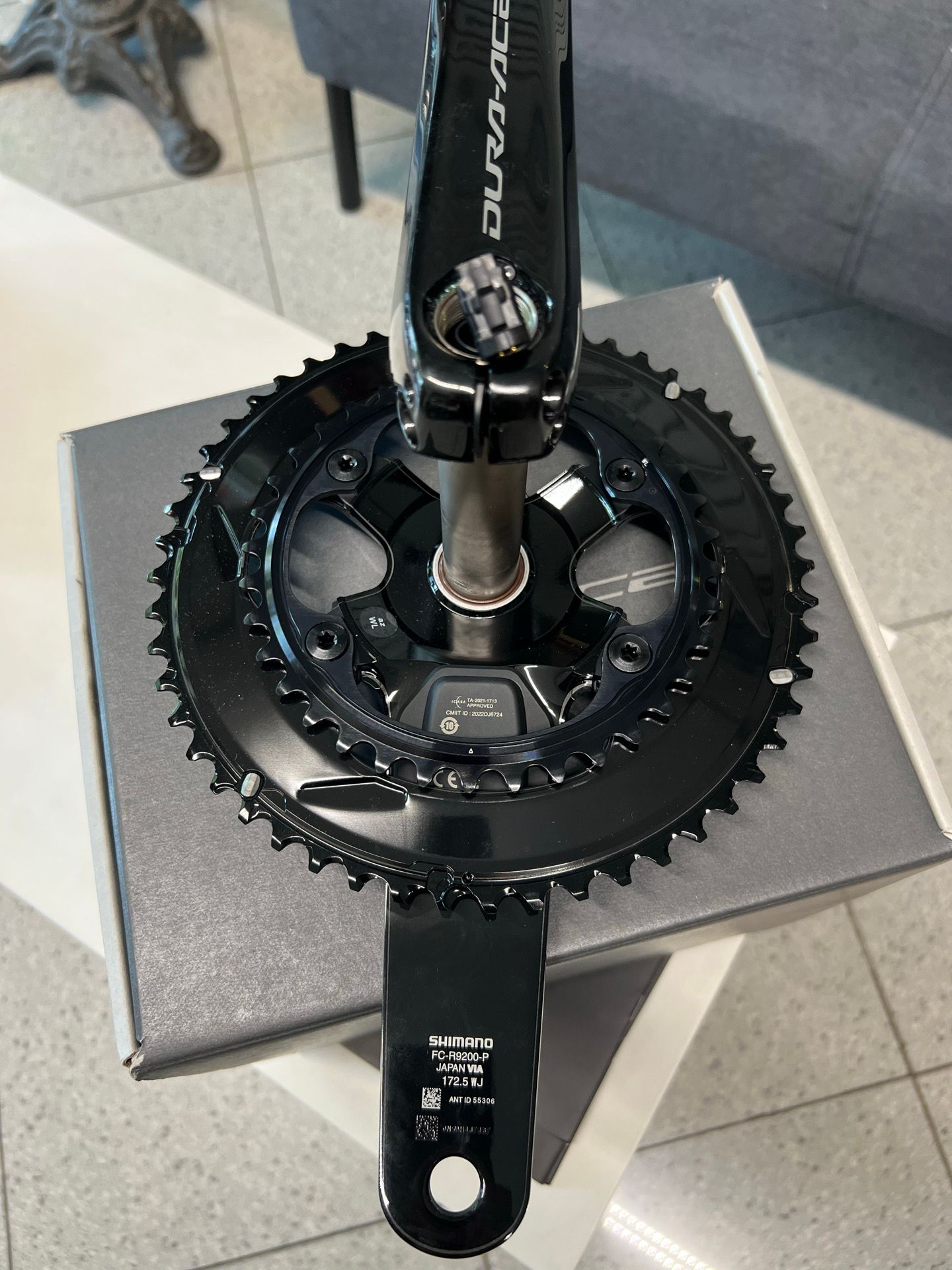 DURA ACE R9100 used Shimano Dura-Ace | crankset Sellwood Binding