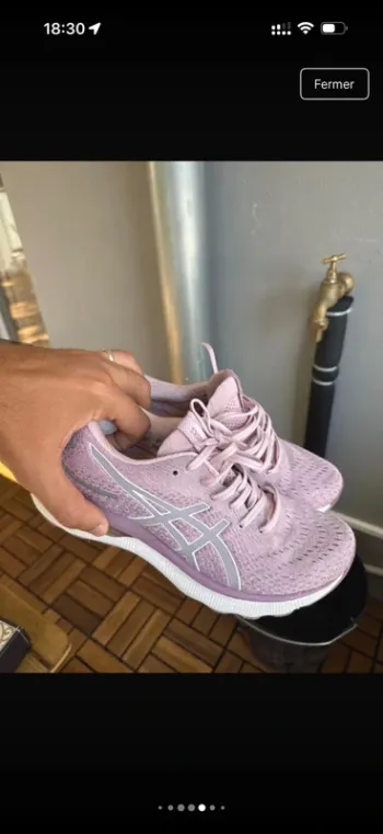 Used Asics Gel Nimbus 24 bike — image 4 of 8