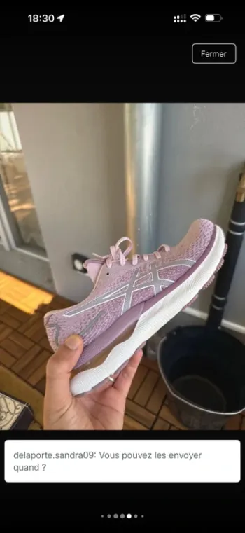 Used Asics Gel Nimbus 24 bike — image 5 of 8