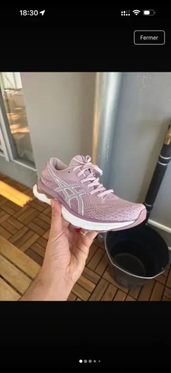 Asics Gel Nimbus 24 Running Shoes d'occasion