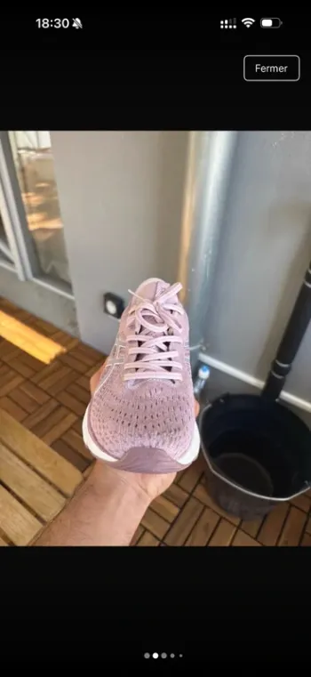 Used Asics Gel Nimbus 24 bike — image 3 of 8