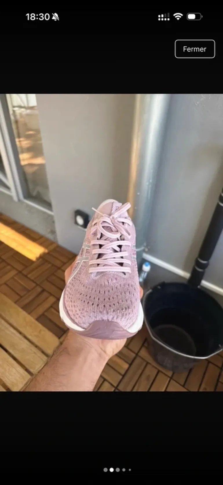 Used Asics Gel Nimbus 24 bike — image 3 of 8