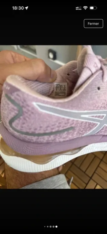 Used Asics Gel Nimbus 24 bike — image 6 of 8