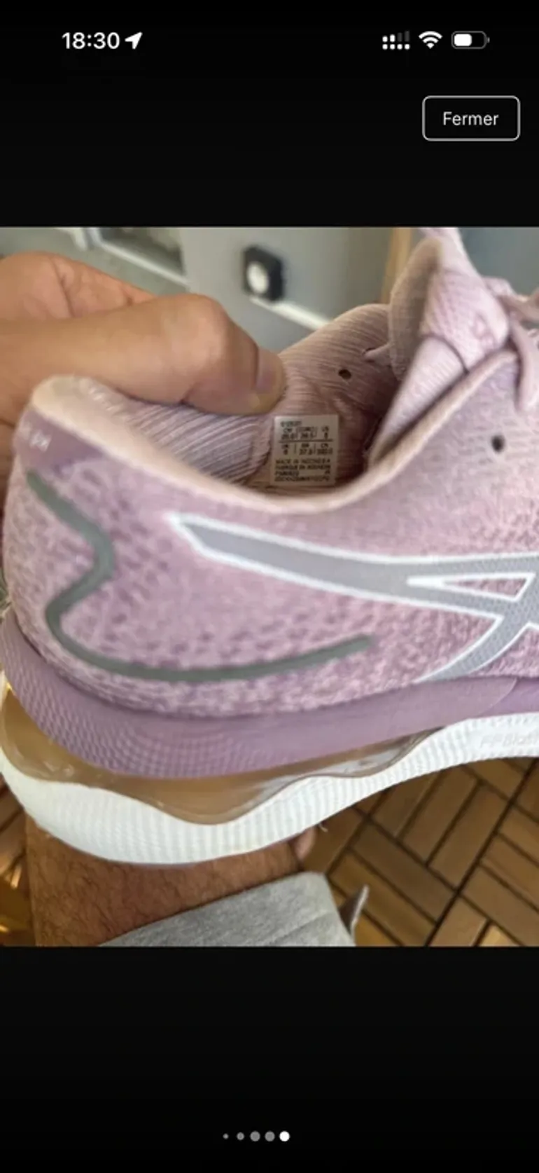 Used Asics Gel Nimbus 24 bike — image 6 of 8