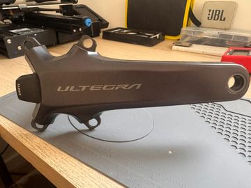 Shimano Ultegra R8100 Crank with Sigeyi Powermeter Drivetrain & Pedals usato
