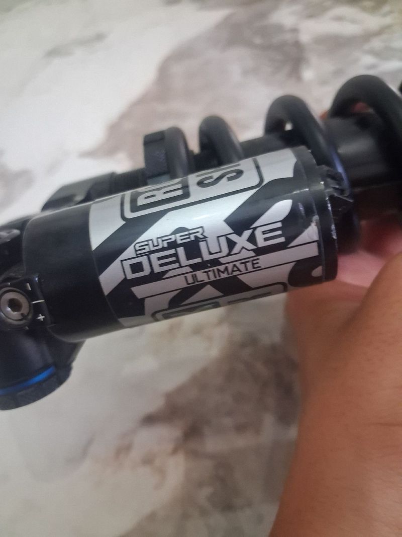 RockShox Super Deluxe Ultimate 2023 Rear Suspension d'occasion