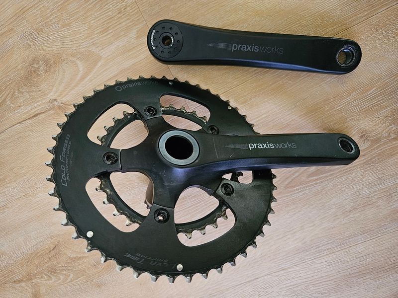 Použité Praxis Works Alba M30 Crank Drivetrain & Pedals