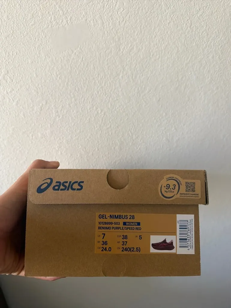 Tweedehands Asics Gel Nimbus 28 bike — afbeelding 12 van 13