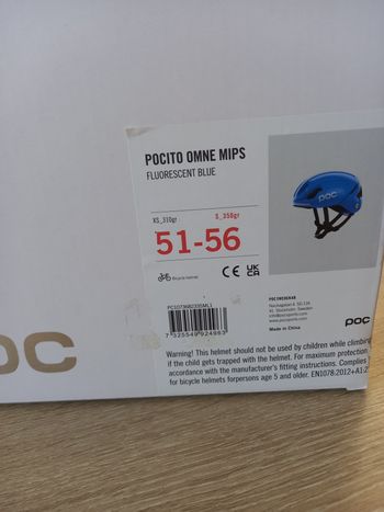 Brugt POCito omne mips bike — billede 5 af 6