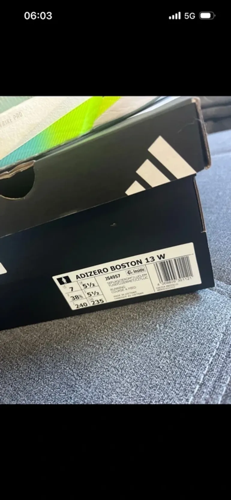 Adidas Adizero Boston 13 bike de segunda mano — imagen 4 de 6