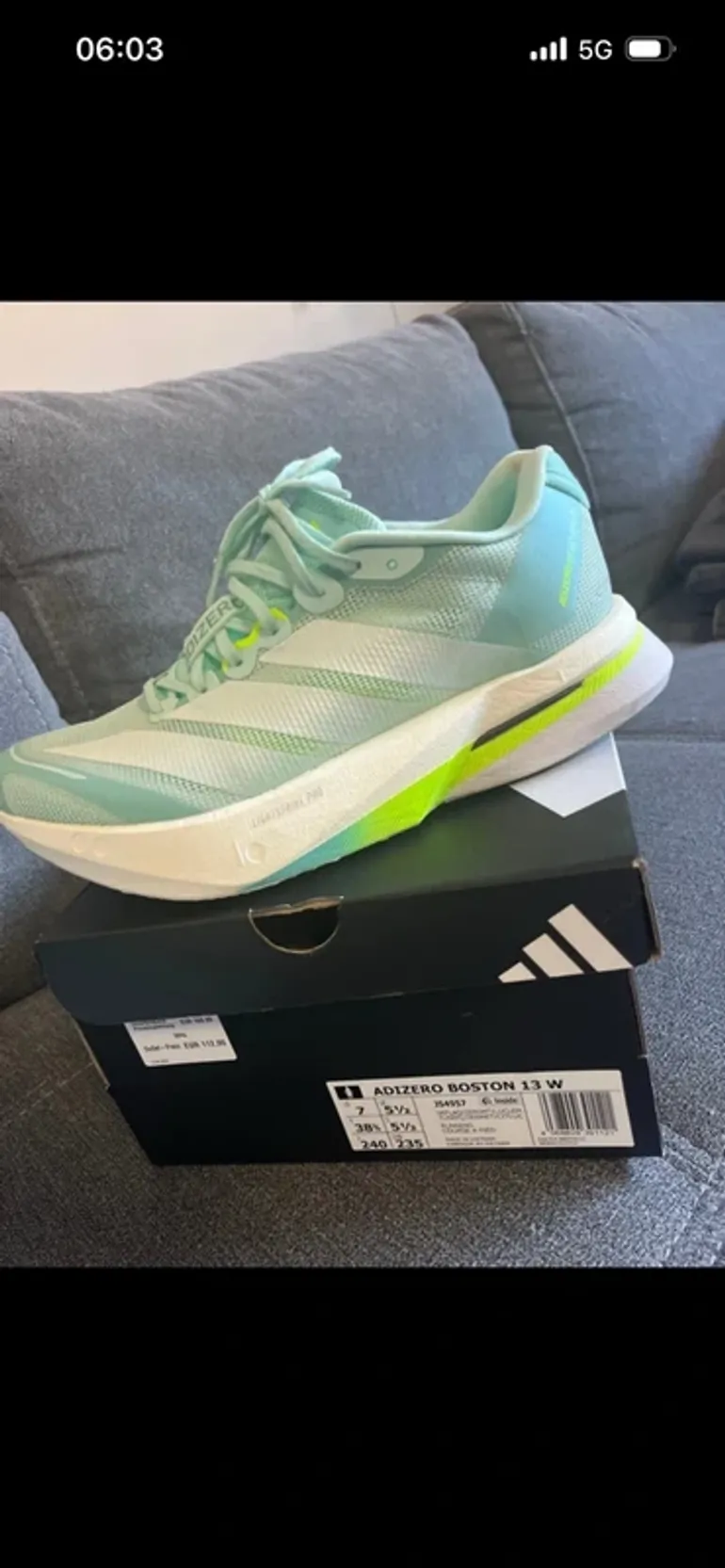Adidas Adizero Boston 13 bike de segunda mano — imagen 2 de 6
