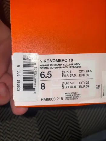 Used Nike Vomero 18 bike — image 8 of 8