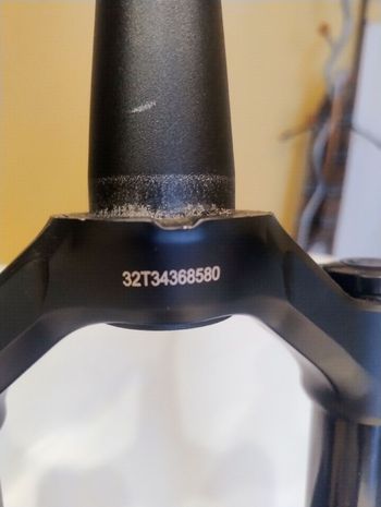 Used RockShox Lyrik Base Fork 2024 Fork