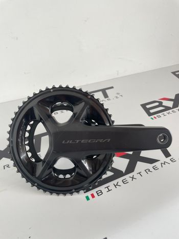 Used Shimano Ultegra FC-R8100 Drivetrain & Pedals