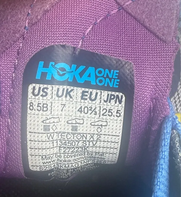 Použité Hoka Tecton X 2 bike — obrázek 7 z 7