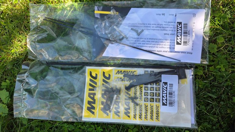 Brugt Mavic Crossmax SL Ultimate 29 Boost Wheelset 2026 bike — billede 9 af 10