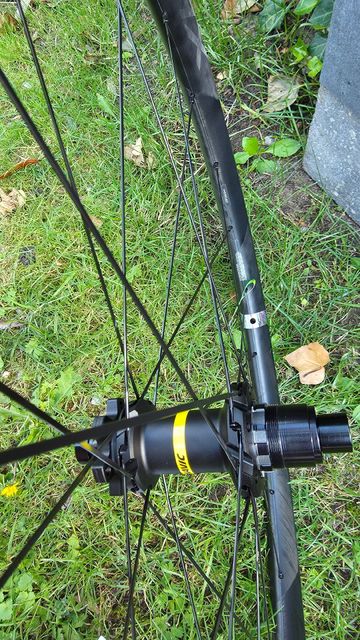 Mavic Crossmax SL Ultimate 29 Boost Wheelset 2026 bike d'occasion — image 5 sur 10