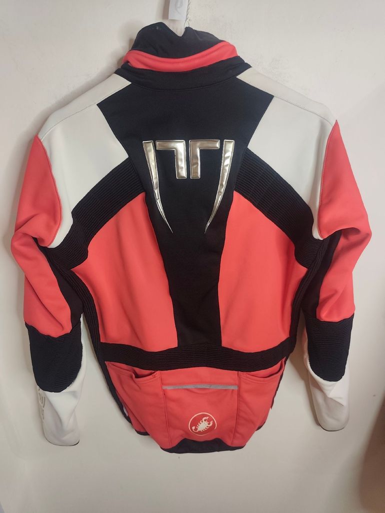 Castelli Giacca Ciclismo bike usato — immagine 5 di 5