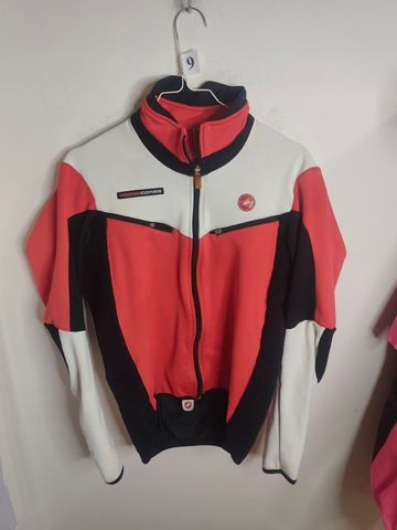 Used Castelli Giacca Ciclismo Cycling Clothing